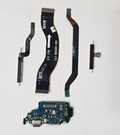 Samsung Galaxy S21 Ultra 5G G998U Charging Port Sub-Board with 2 Flex Cables & mmWave Antenna