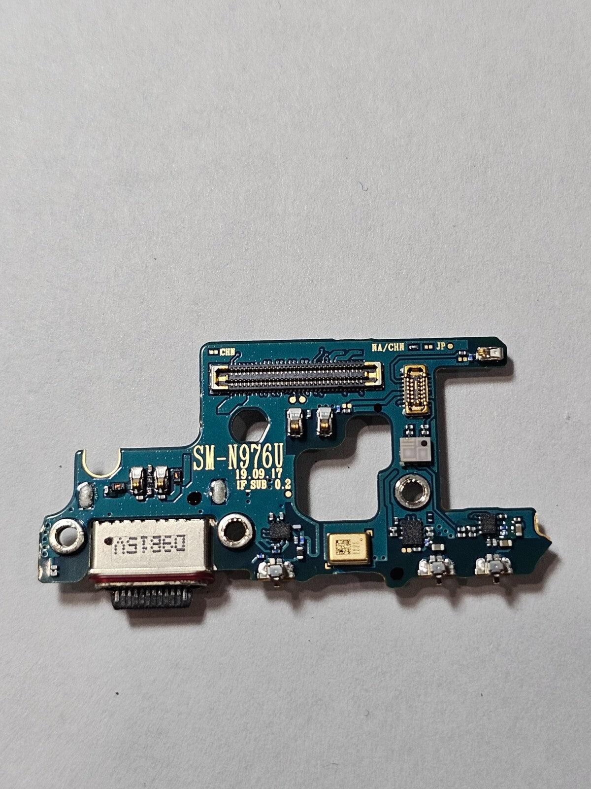 Samsung Galaxy Note10+ 5G N976U USB-C Charging Port Sub-Board