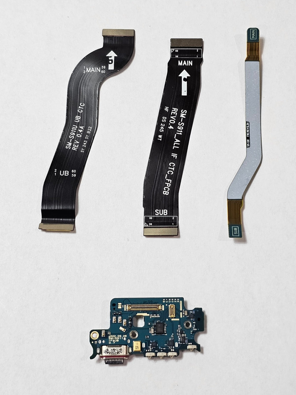 Charging Port Flex Cable — Galaxy S23 (S911U) — photo 1