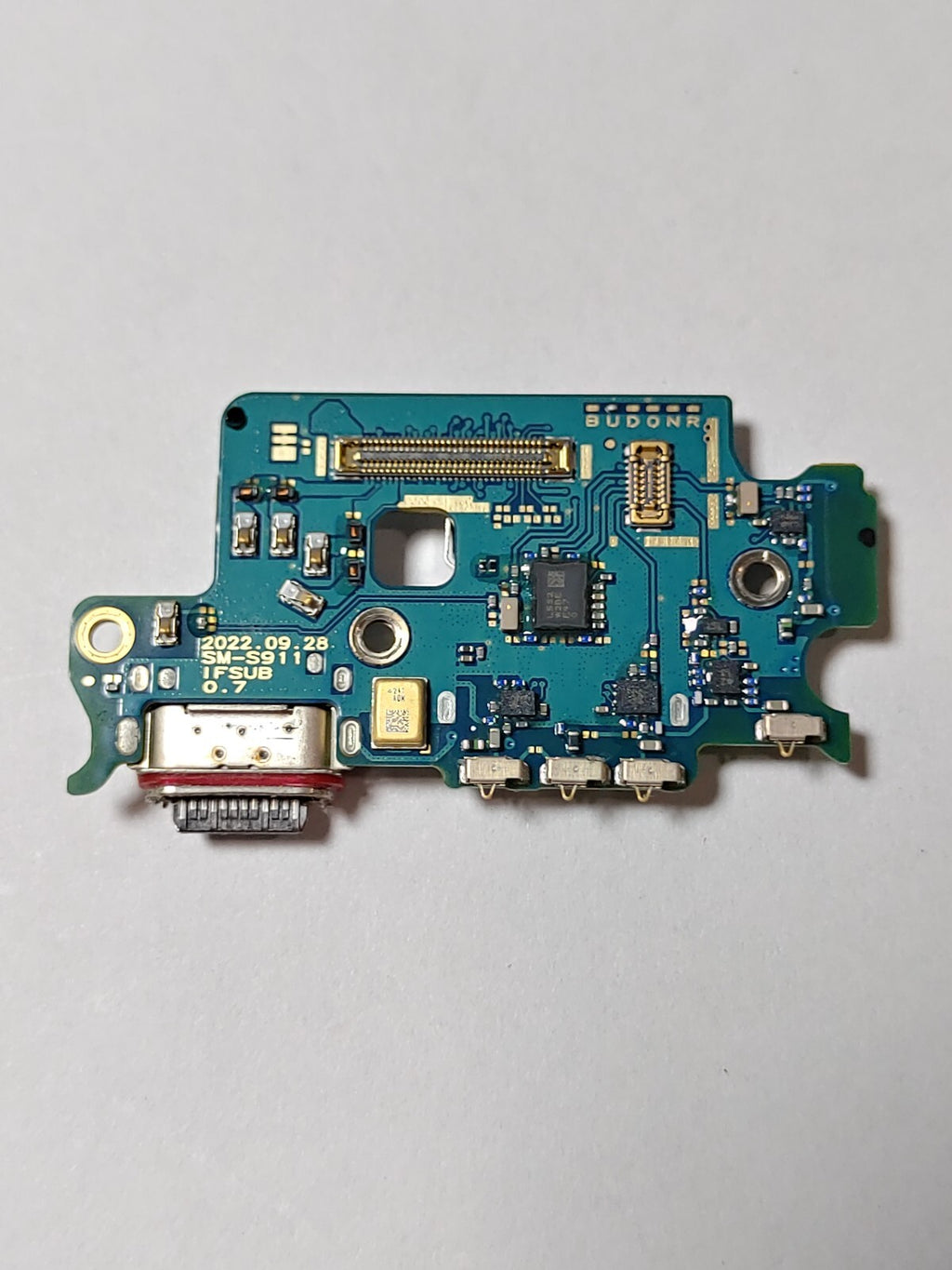 Samsung Galaxy S23 S911U USB-C Charging Port Sub-Board