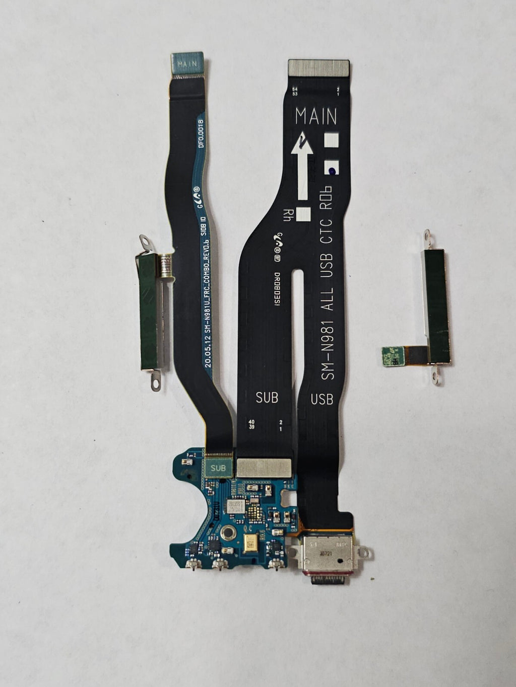 Samsung Galaxy Note20 5G N981U USB-C Charging Port Flex Cable
