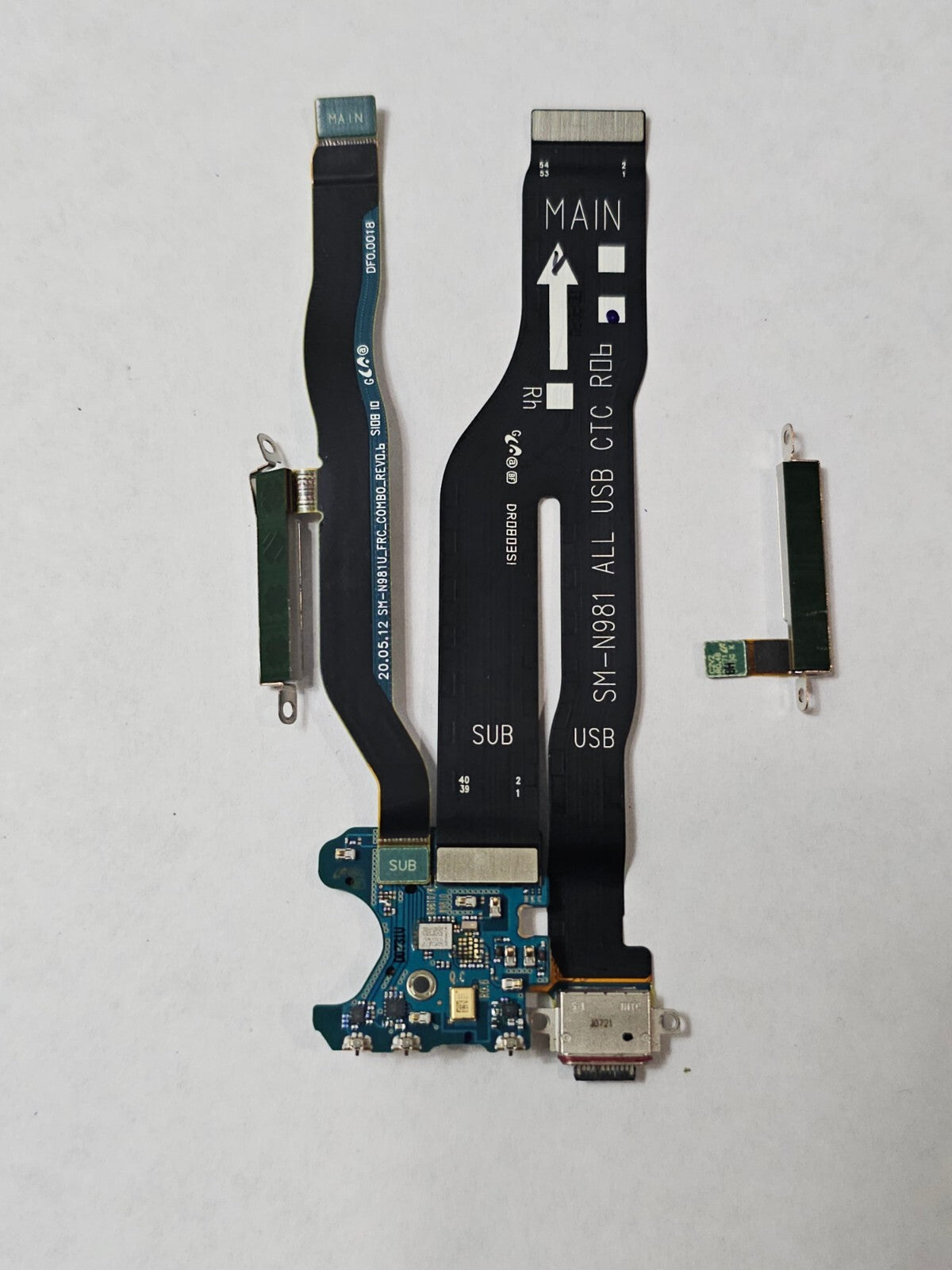 Samsung Galaxy Note20 5G N981U USB-C Charging Port Flex Cable