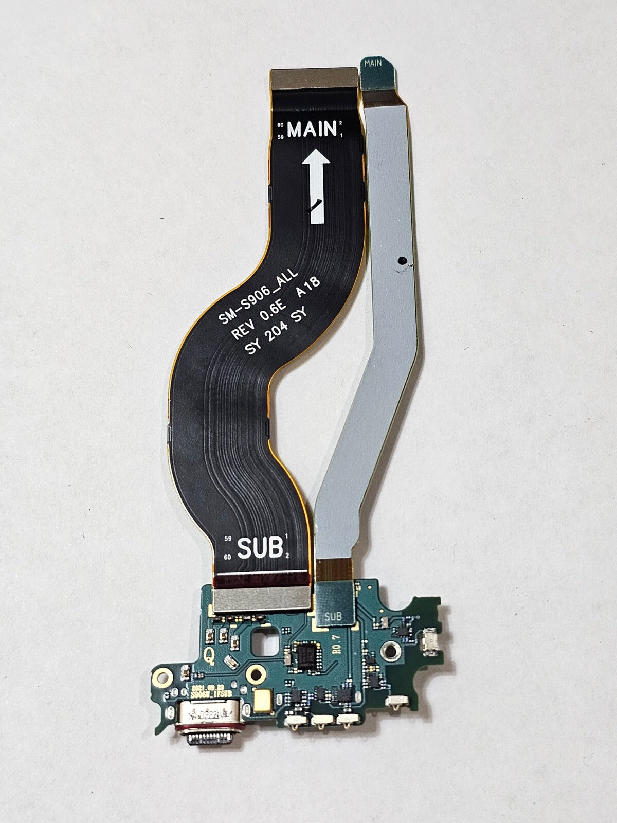 Charging Port Flex Cable — Galaxy S22+ (S906U) — photo 1