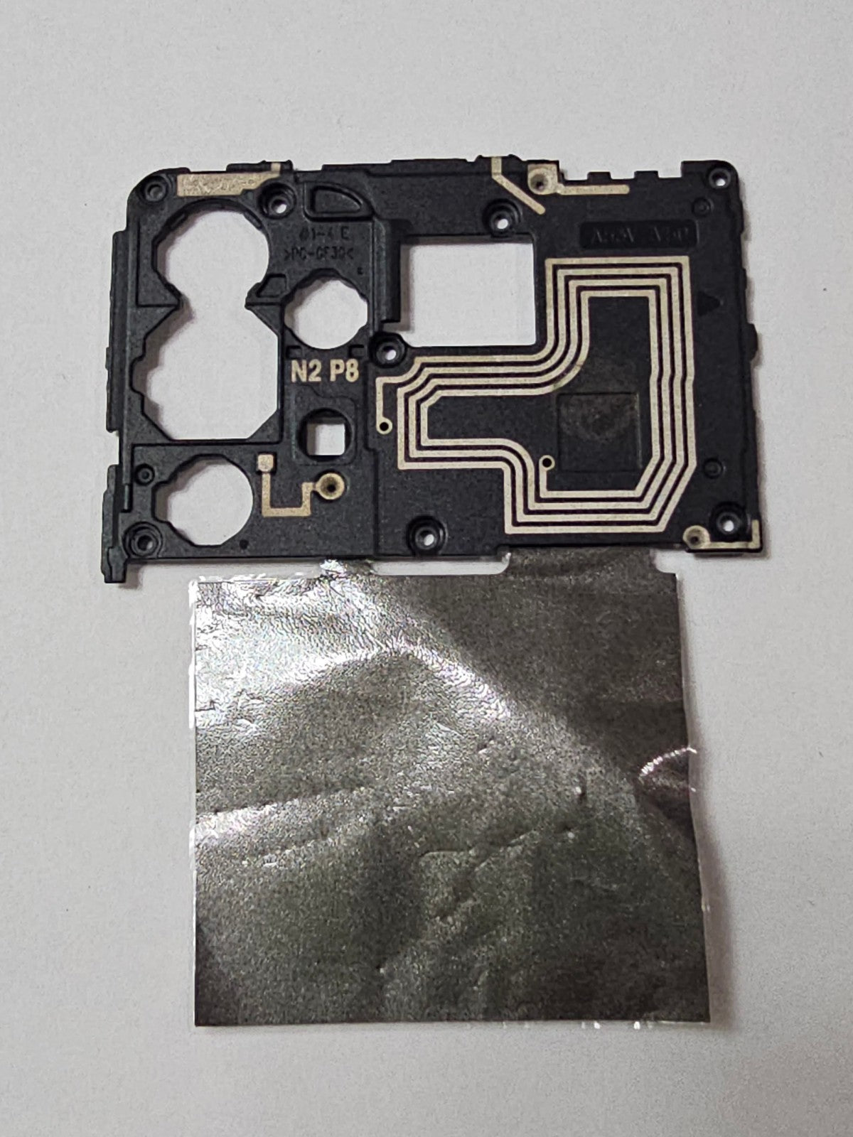 Samsung Galaxy A53 5G A536U NFC Antenna / Bracket Assembly