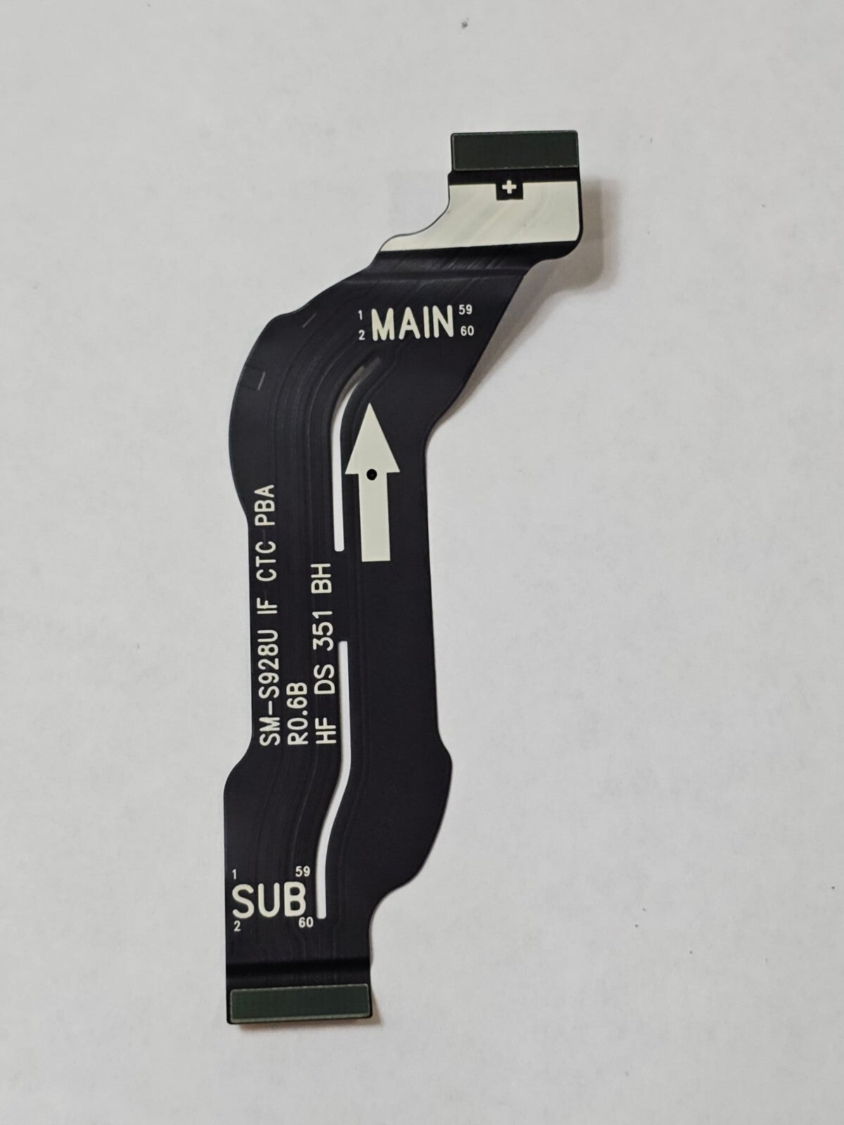 Samsung Galaxy S24 Ultra S928U Main Interconnect Flex Cable