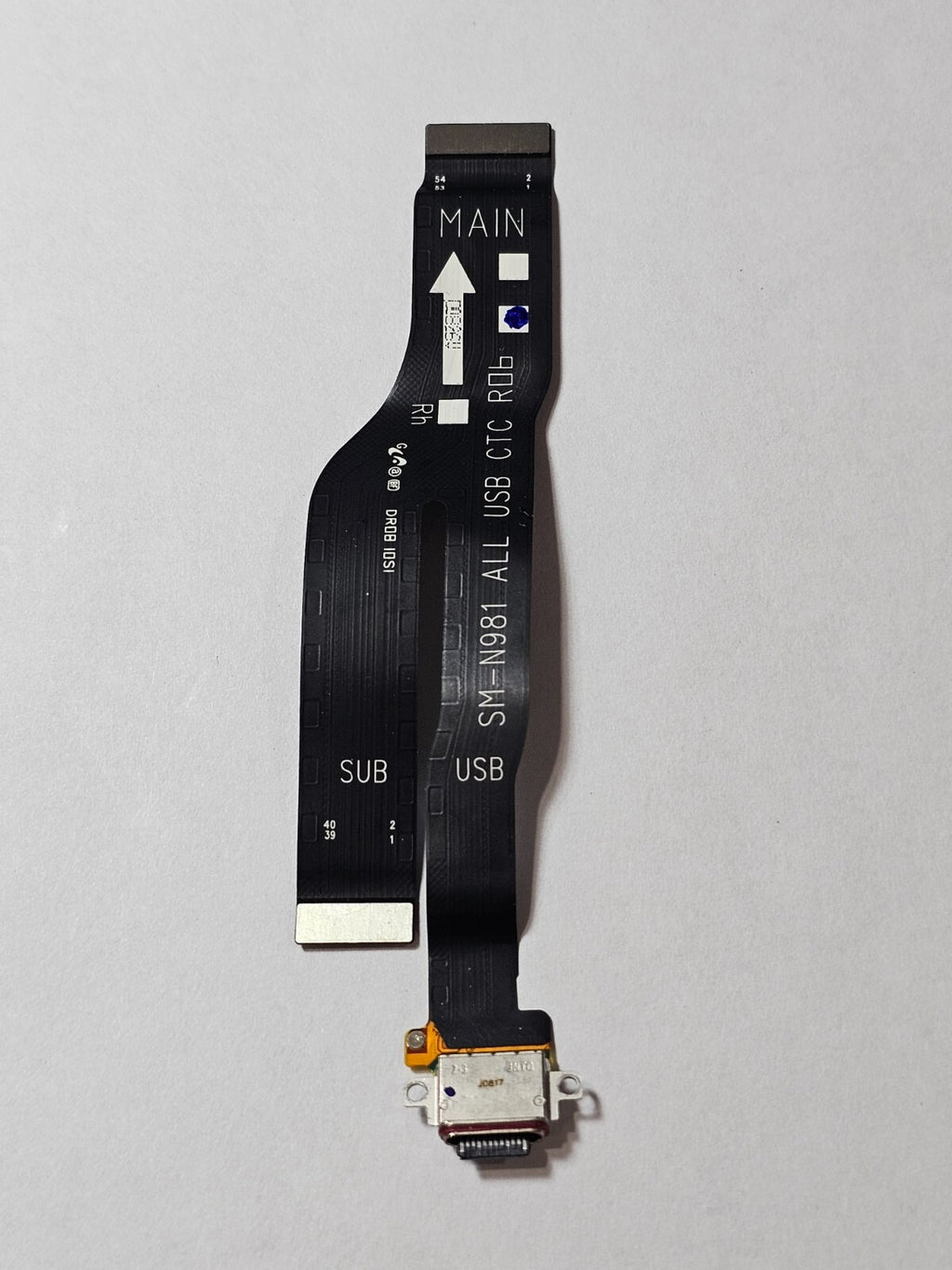 Samsung Galaxy Note20 5G N981U USB-C Charging Port Flex Cable