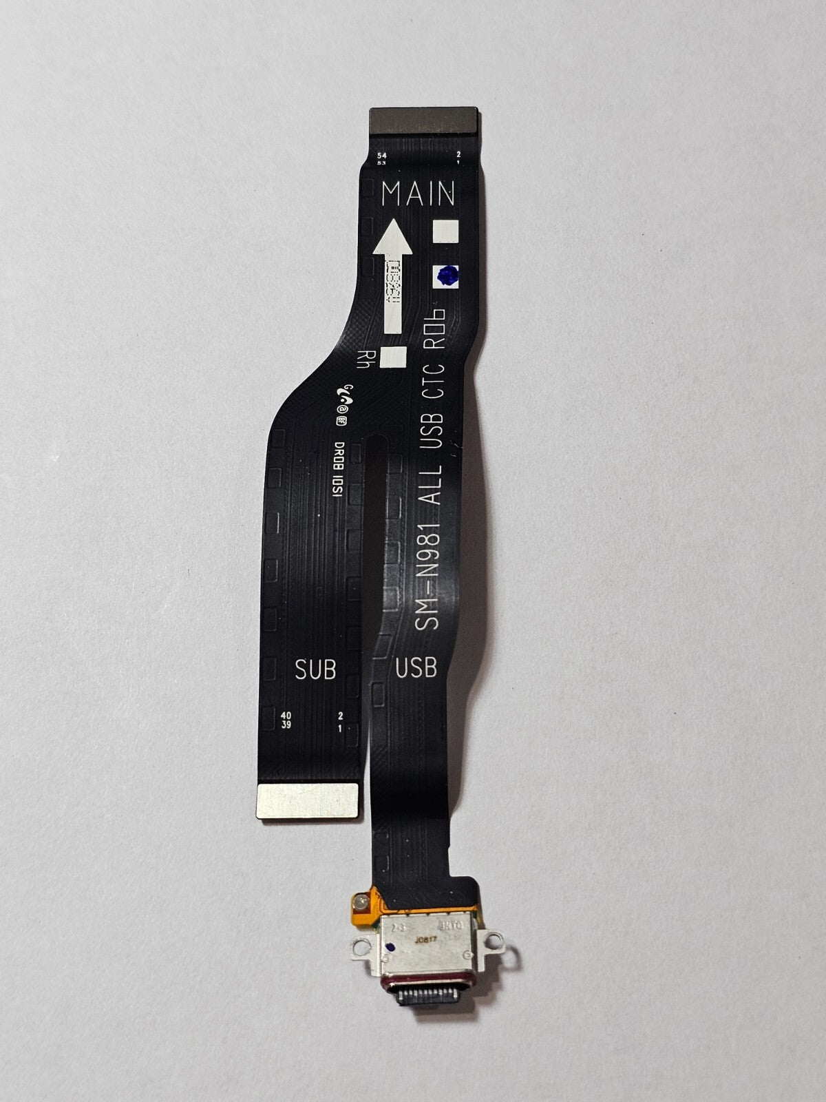 Samsung Galaxy Note20 5G N981U USB-C Charging Port Flex Cable