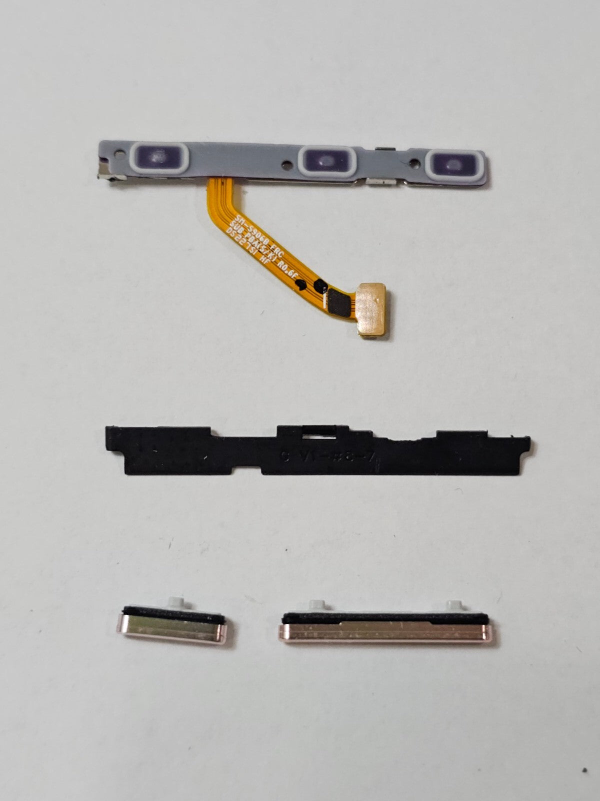 Samsung Galaxy S22 S901U Power / Volume Button Flex - Black