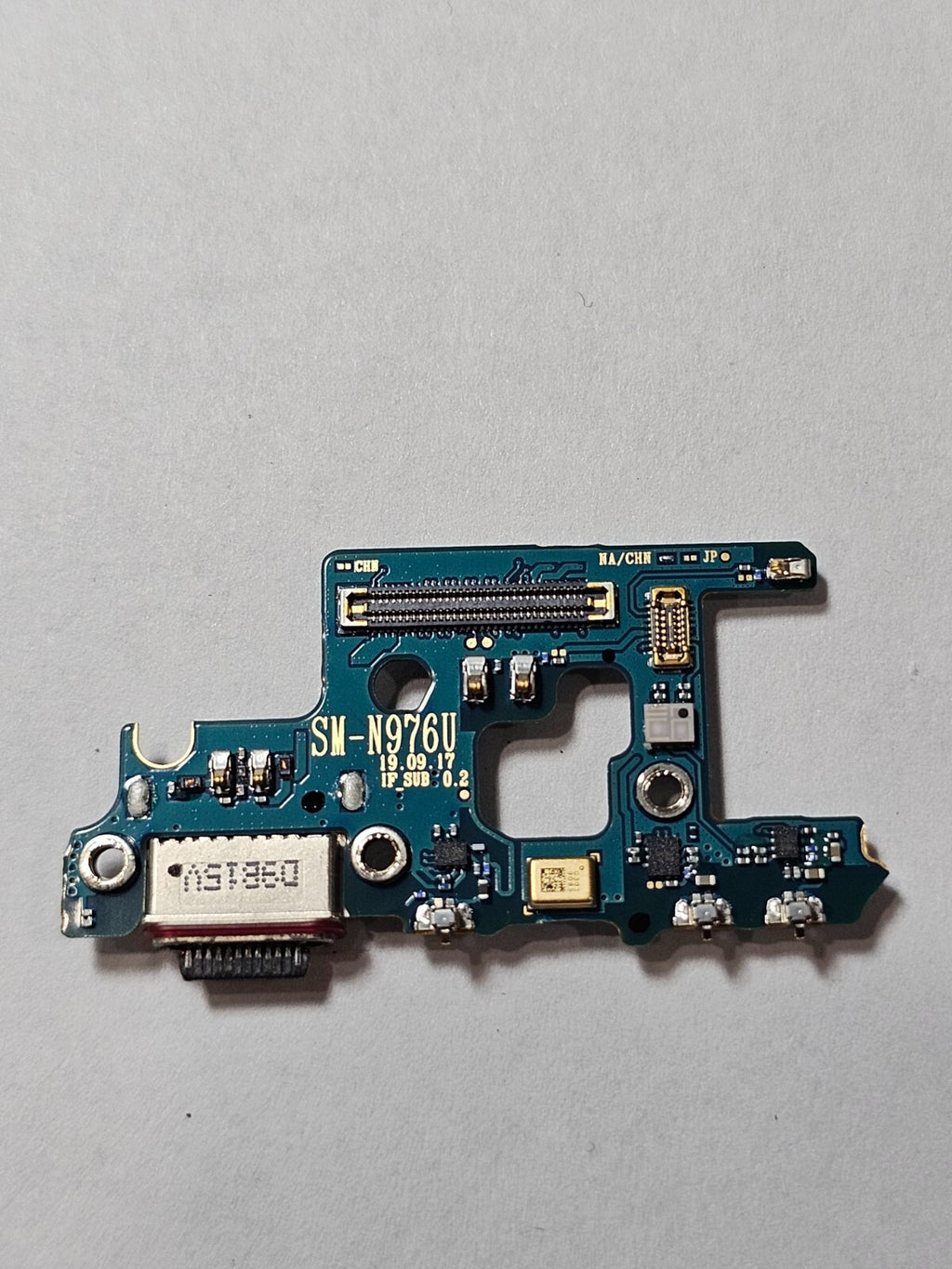 Samsung Galaxy Note10+ 5G N976U USB-C Charging Port Sub-Board