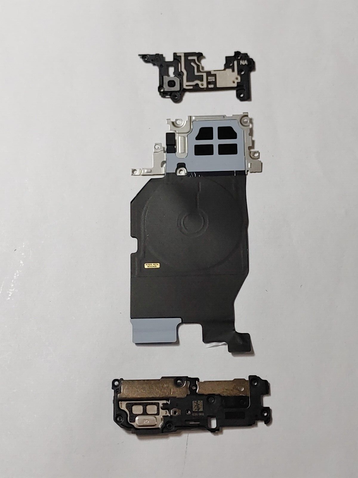 Samsung Galaxy S22 S901U NFC Antenna & Speaker Bracket Assembly