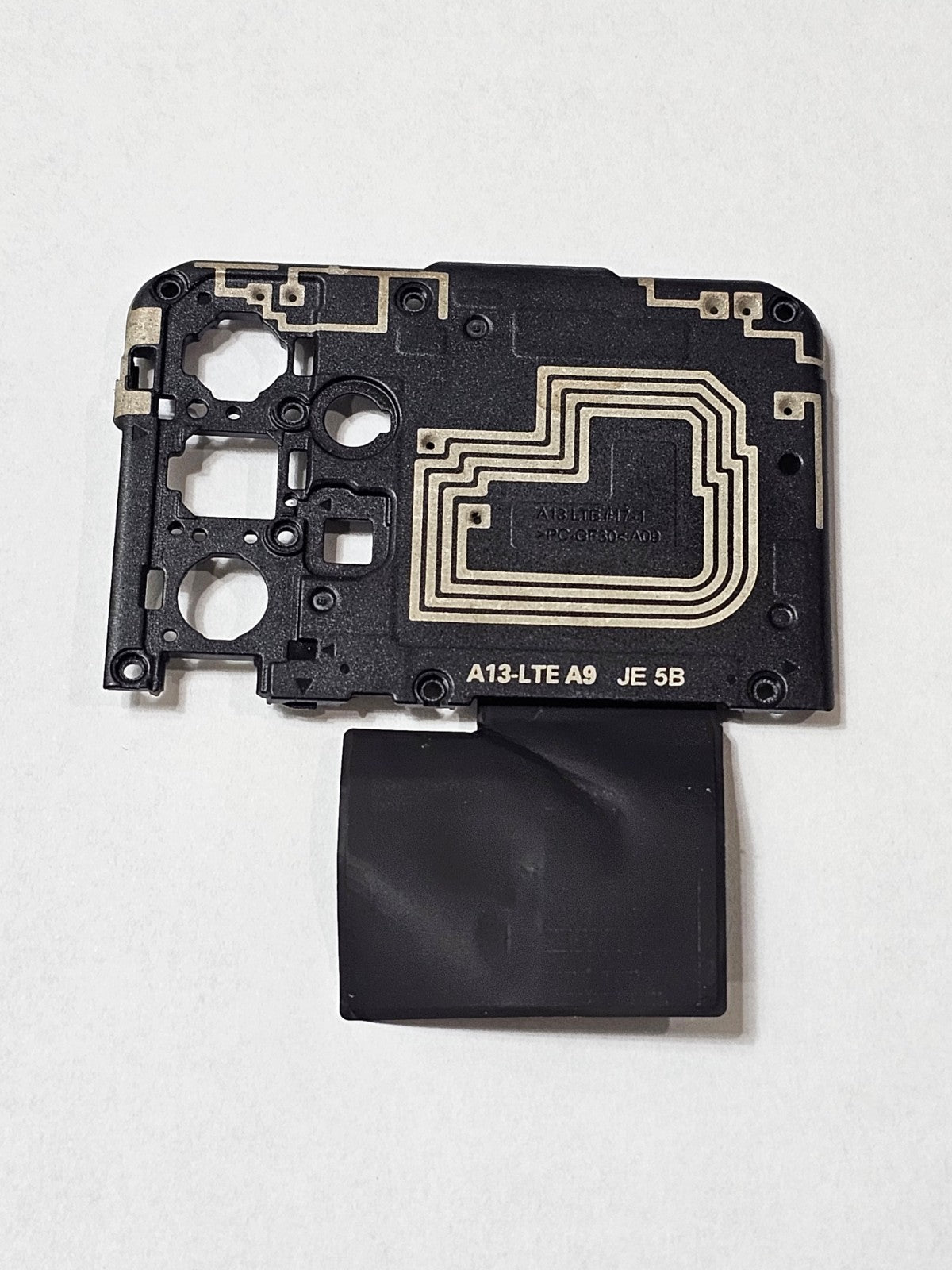 Samsung Galaxy A13 LTE A135U NFC Antenna / Bracket Assembly