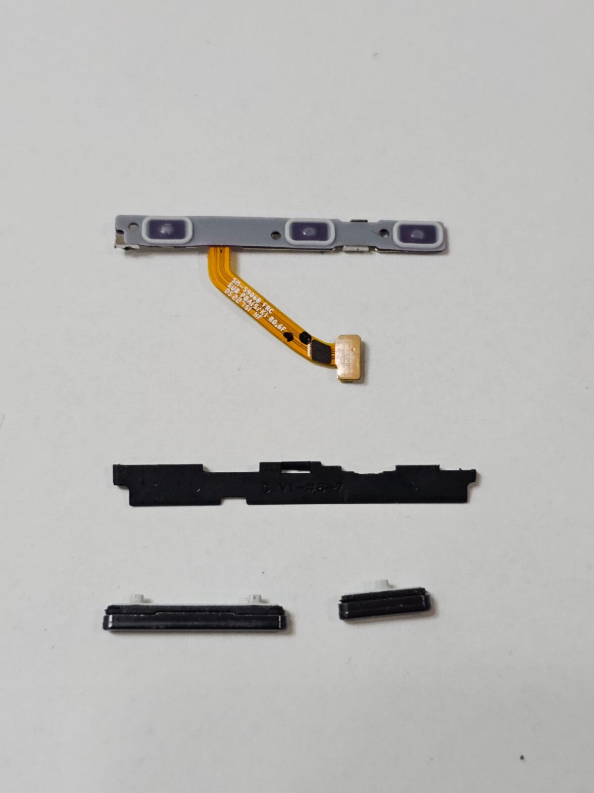 Samsung Galaxy S22 S901U Power / Volume Button Flex - Black