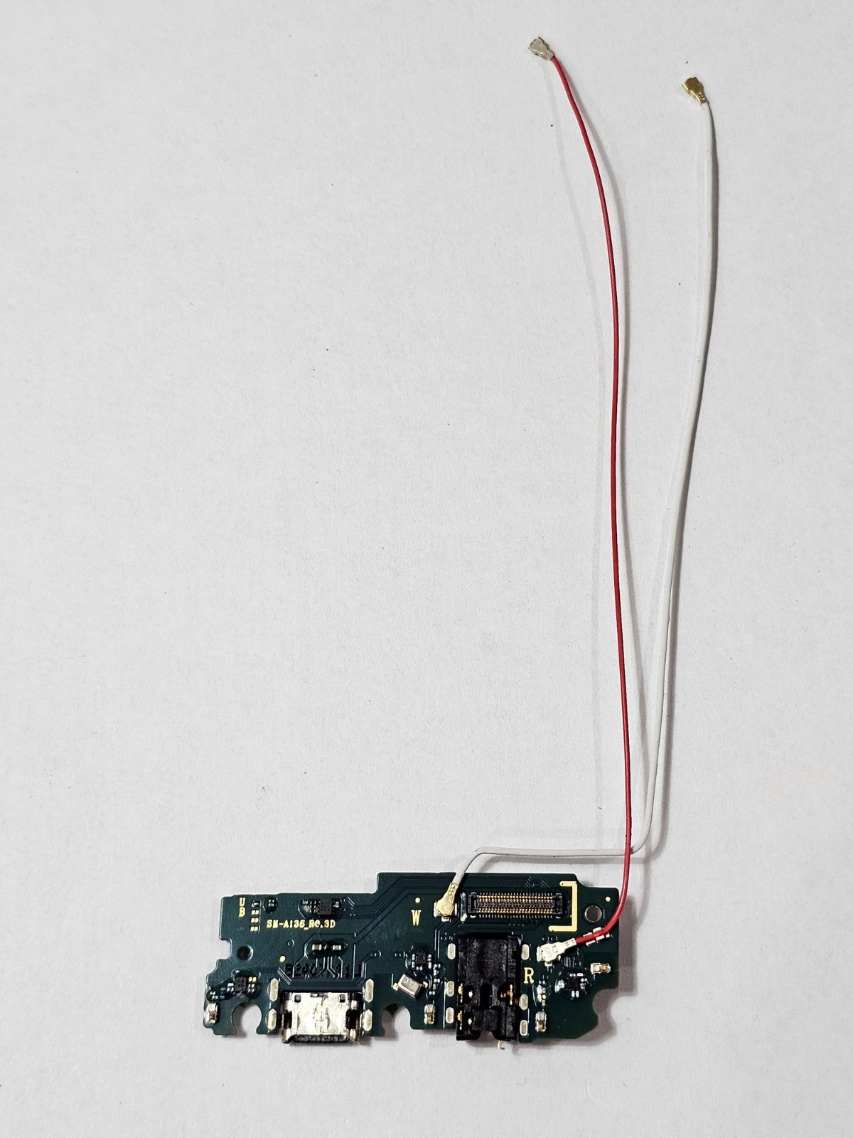 Samsung Galaxy A13 5G A136U Charging Port Sub-Board with Coax Cable