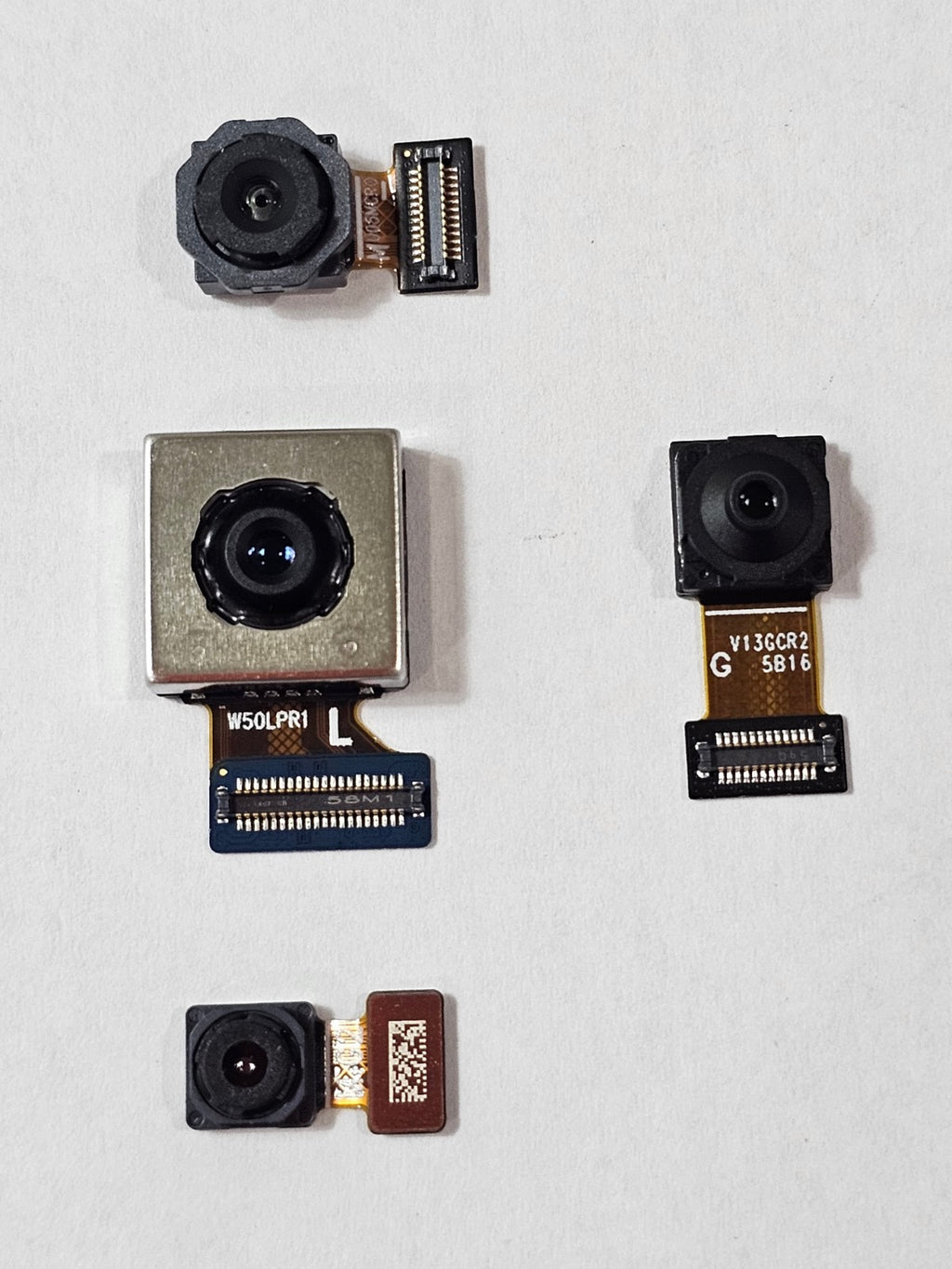 Samsung Galaxy A17 5G A176U Complete Front & Rear Camera Set