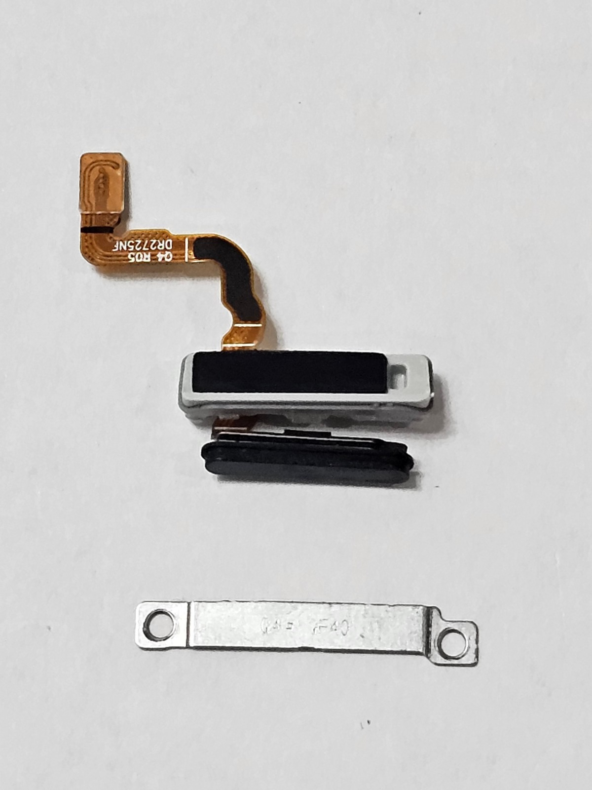 Samsung Galaxy Z Fold4 F936U Power Button / Fingerprint Sensor Flex - Black