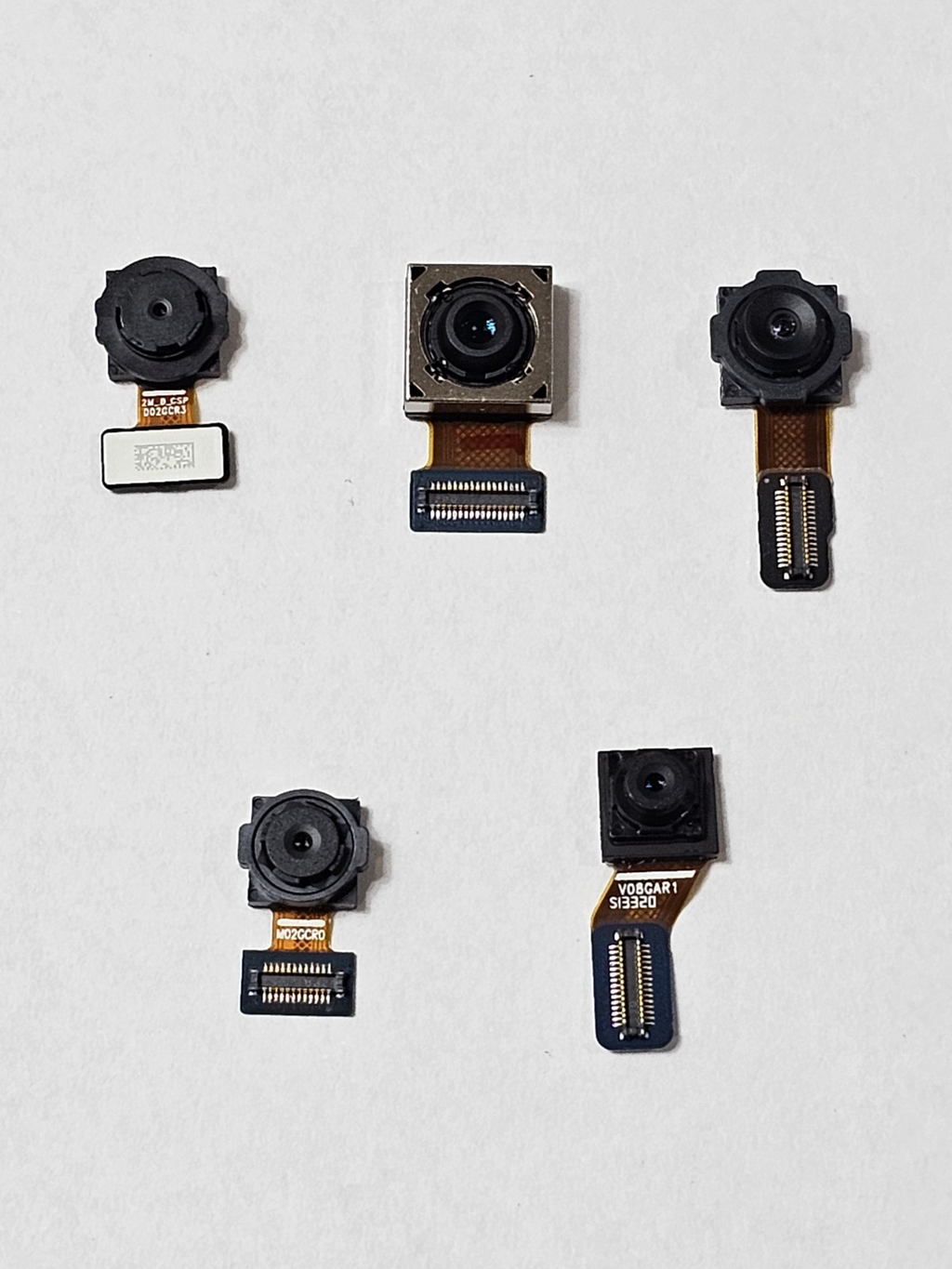 Front Camera — Galaxy A13 5G (A136U) — photo 1