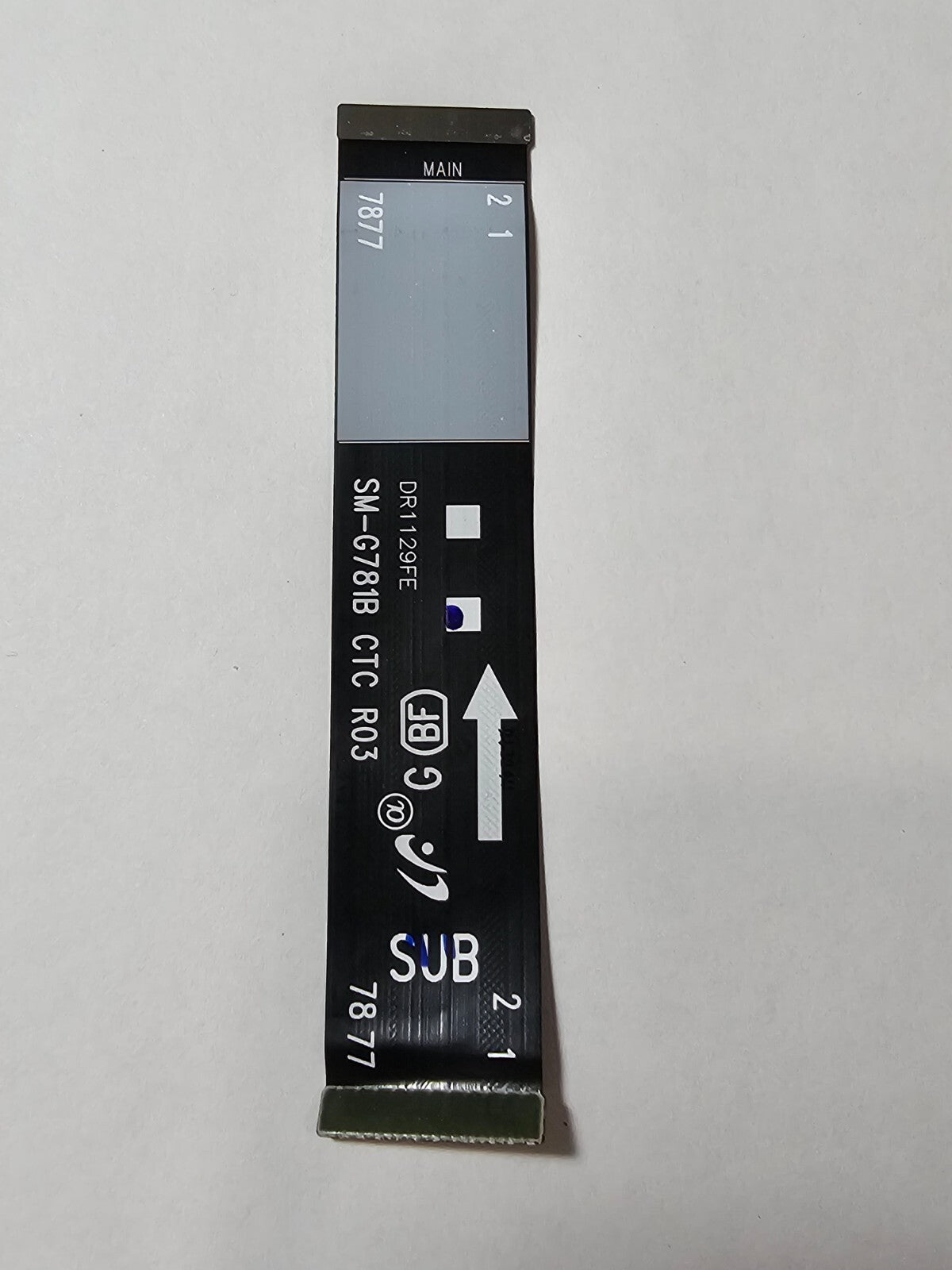 Interconnect Flex Cable — Galaxy S20 FE (G781U) — photo 1