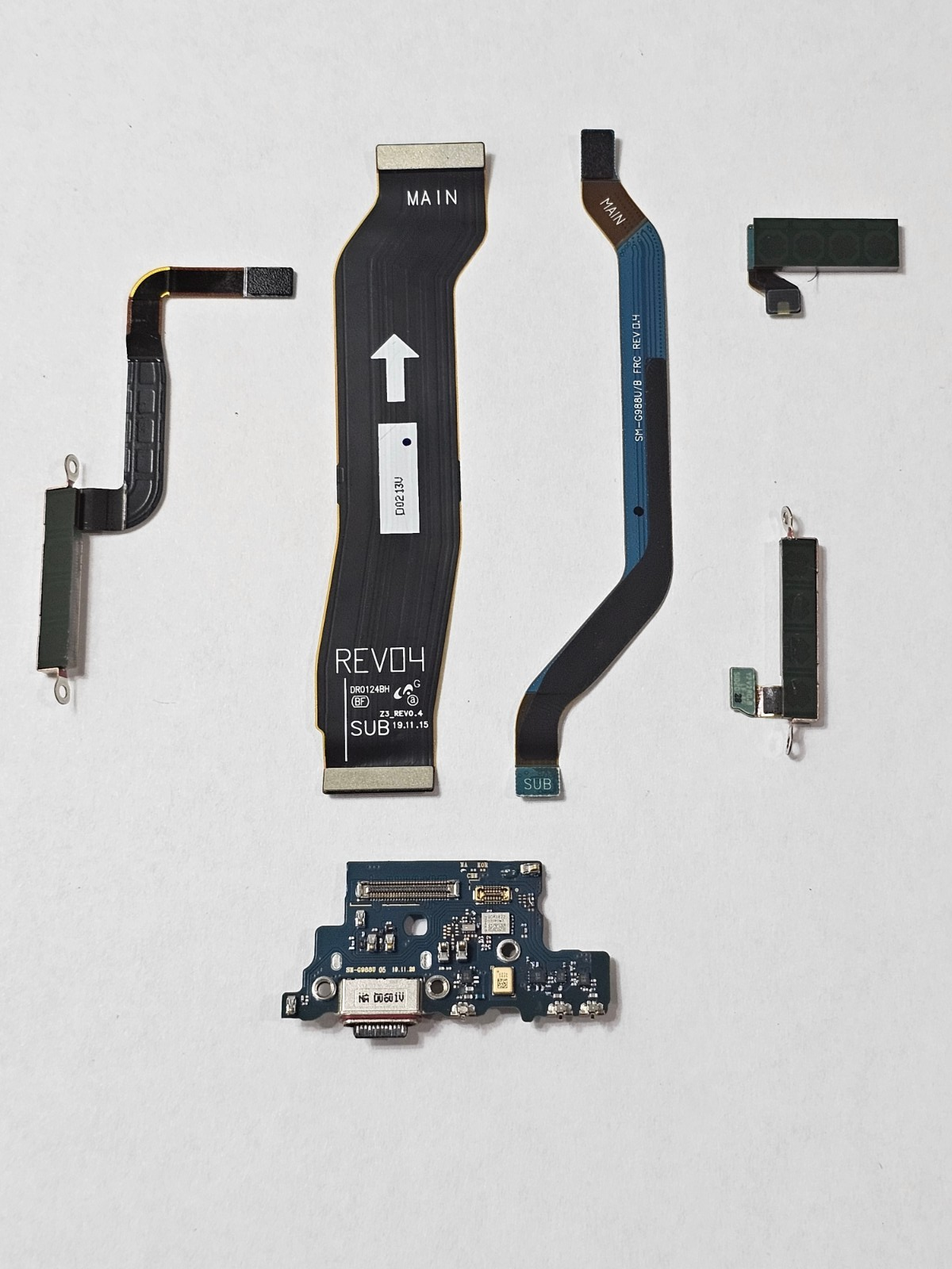 Charging Port Flex Cable — Galaxy S20 Ultra (G988U) — photo 1