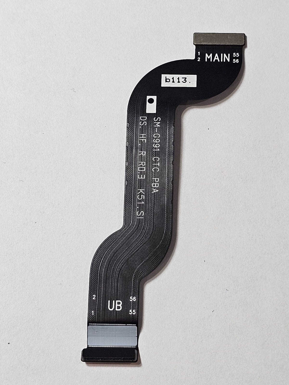 Samsung Galaxy S21 5G G991U Display Flex Cable