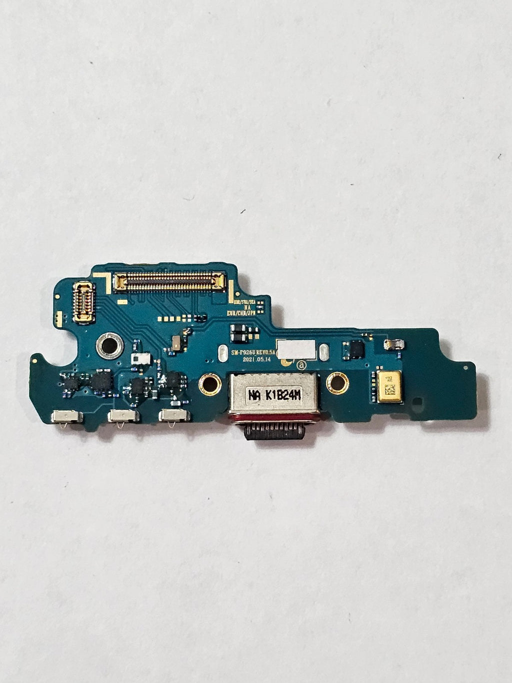 Samsung Galaxy Z Fold3 5G F926U USB-C Charging Port Sub-Board
