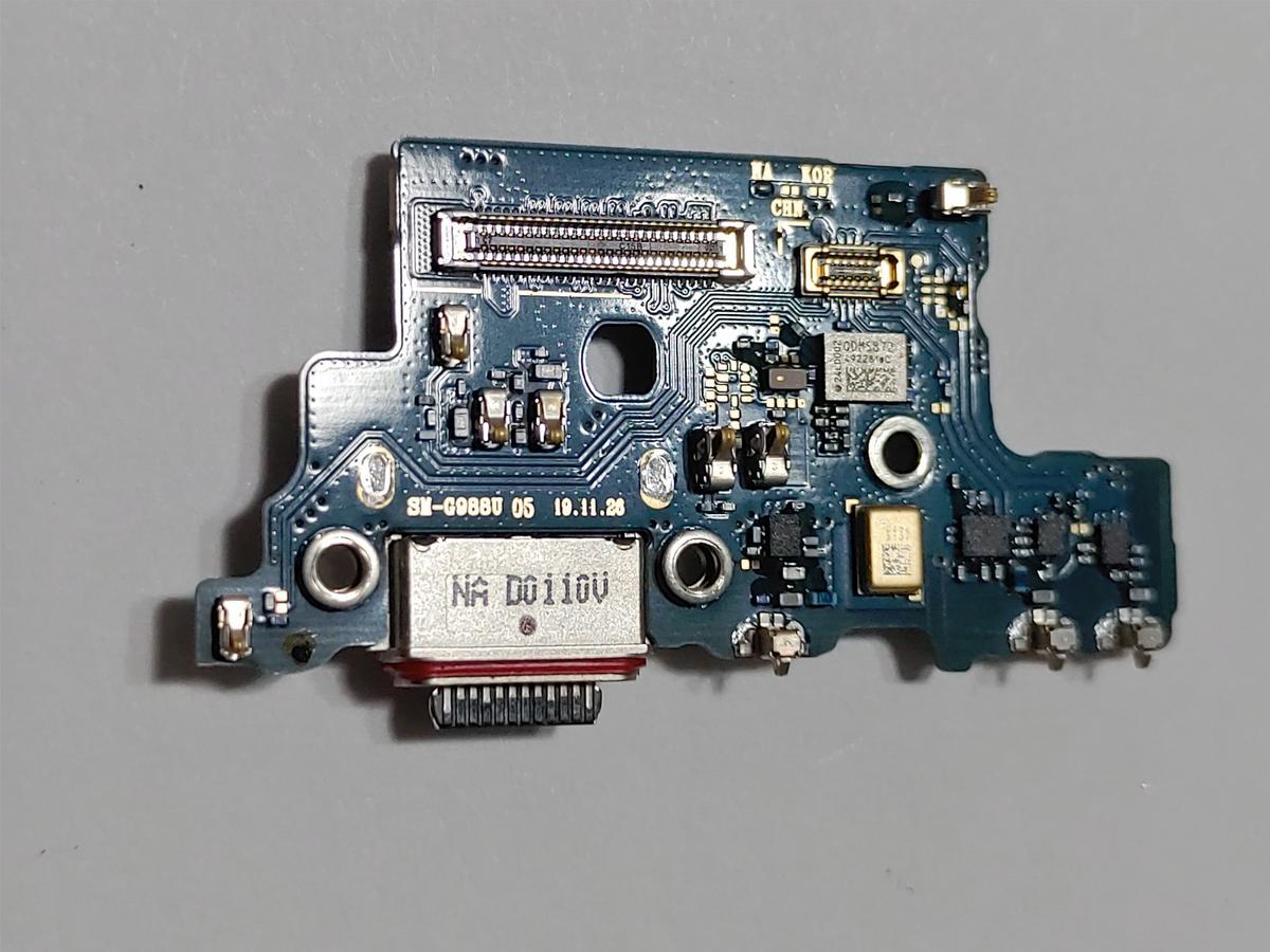 Samsung Galaxy S20 Ultra 5G G988U USB-C Charging Port Sub-Board
