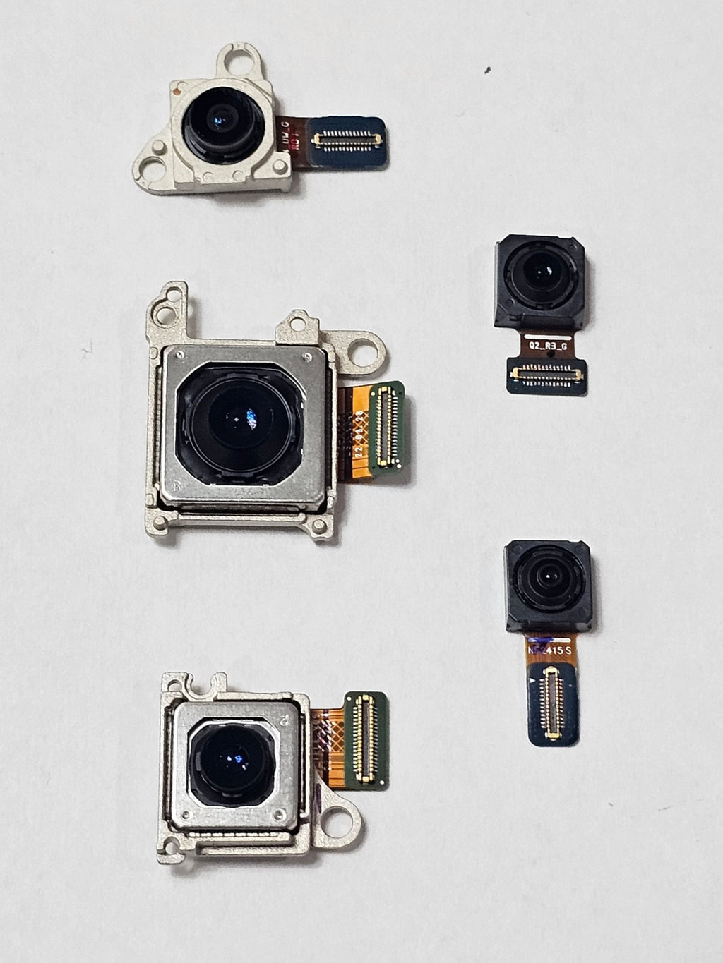 Samsung Galaxy Z Fold4 F936U Complete Front & Rear Camera Set