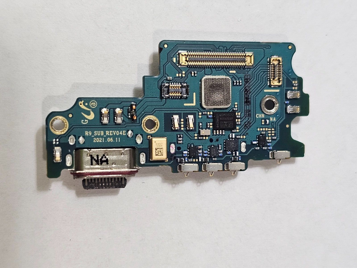 Samsung Galaxy S21 FE 5G G990U USB-C Charging Port Sub-Board