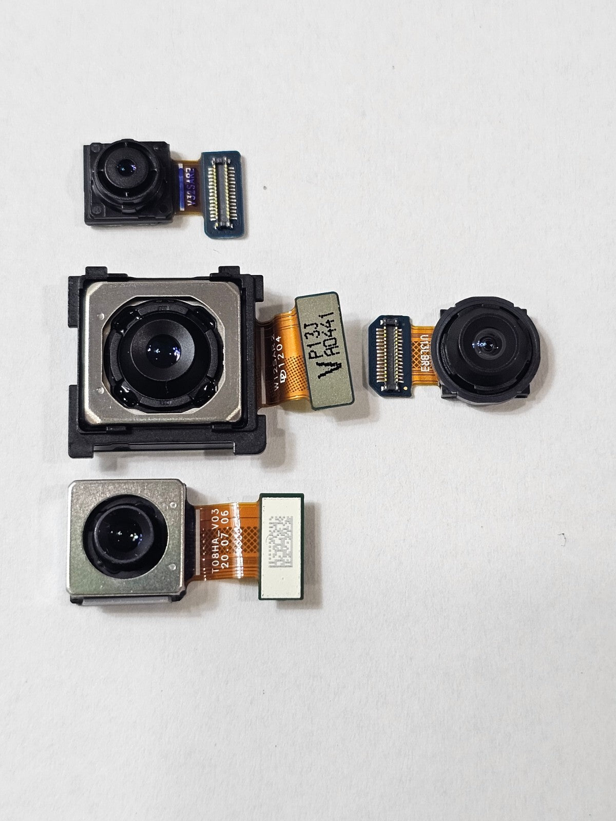 Samsung Galaxy S20 FE 5G G781U Complete Front & Rear Camera Set