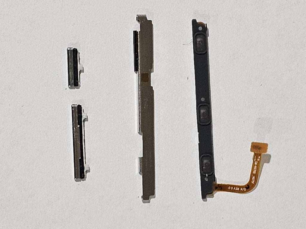 Samsung Galaxy Note10+ N975U Power / Volume Button Flex - Black