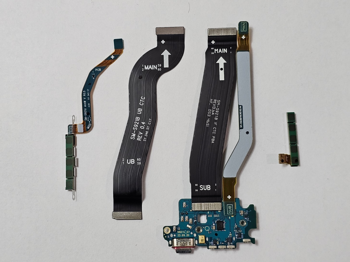 Charging Port Flex Cable — Galaxy S24 (S921U) — photo 1