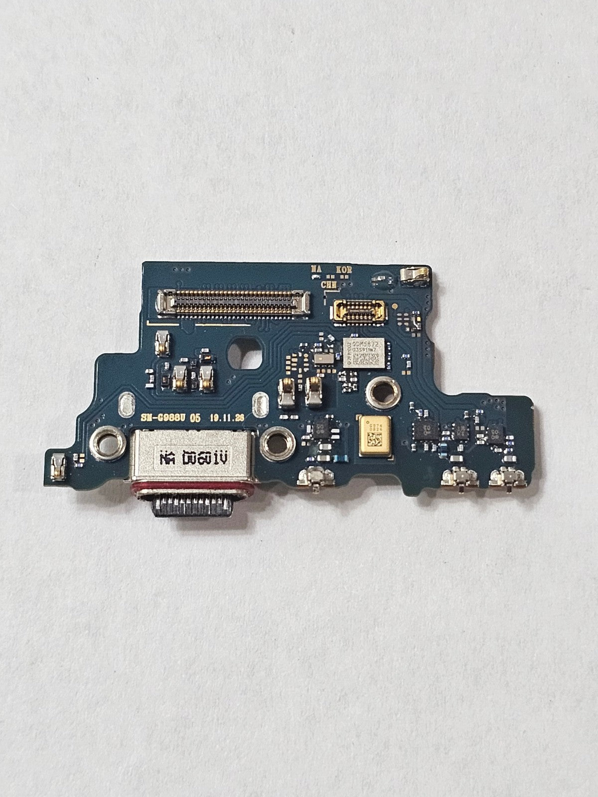 Samsung Galaxy S20 Ultra 5G G988U USB-C Charging Port Sub-Board