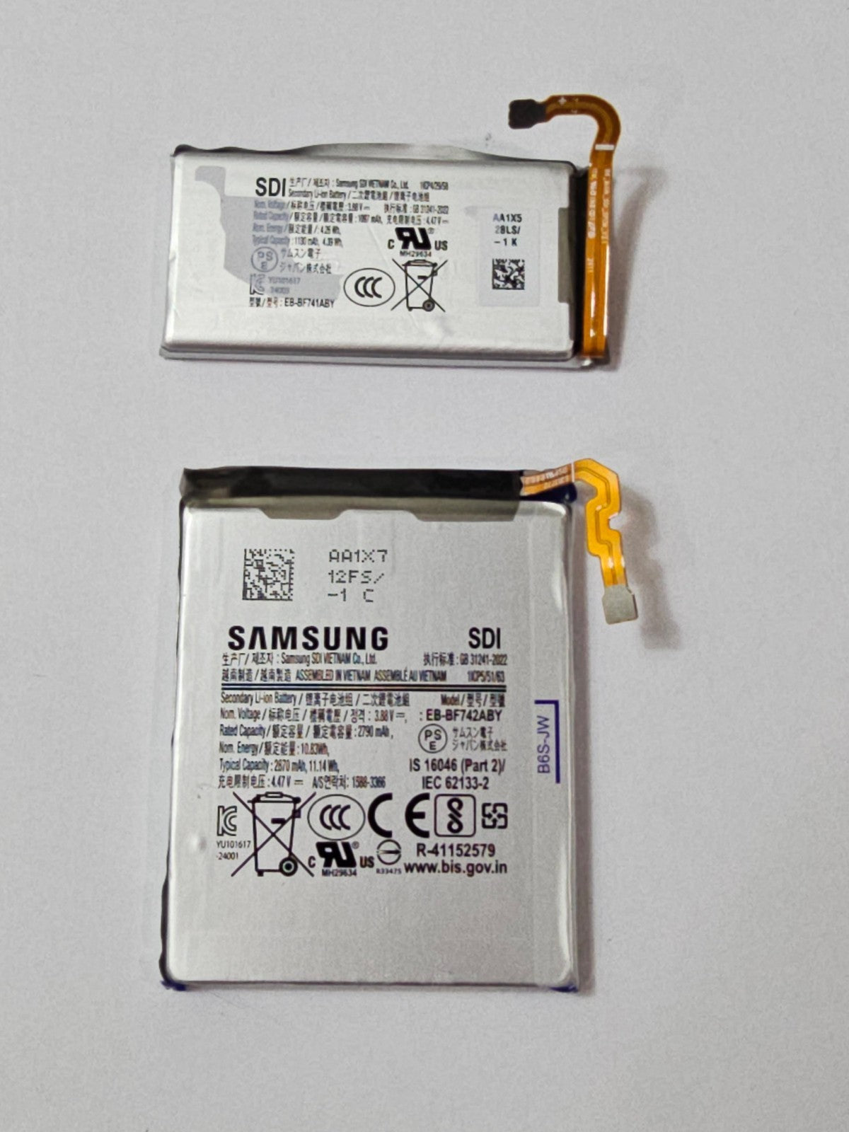 Samsung Galaxy Z Flip6 F741U Battery