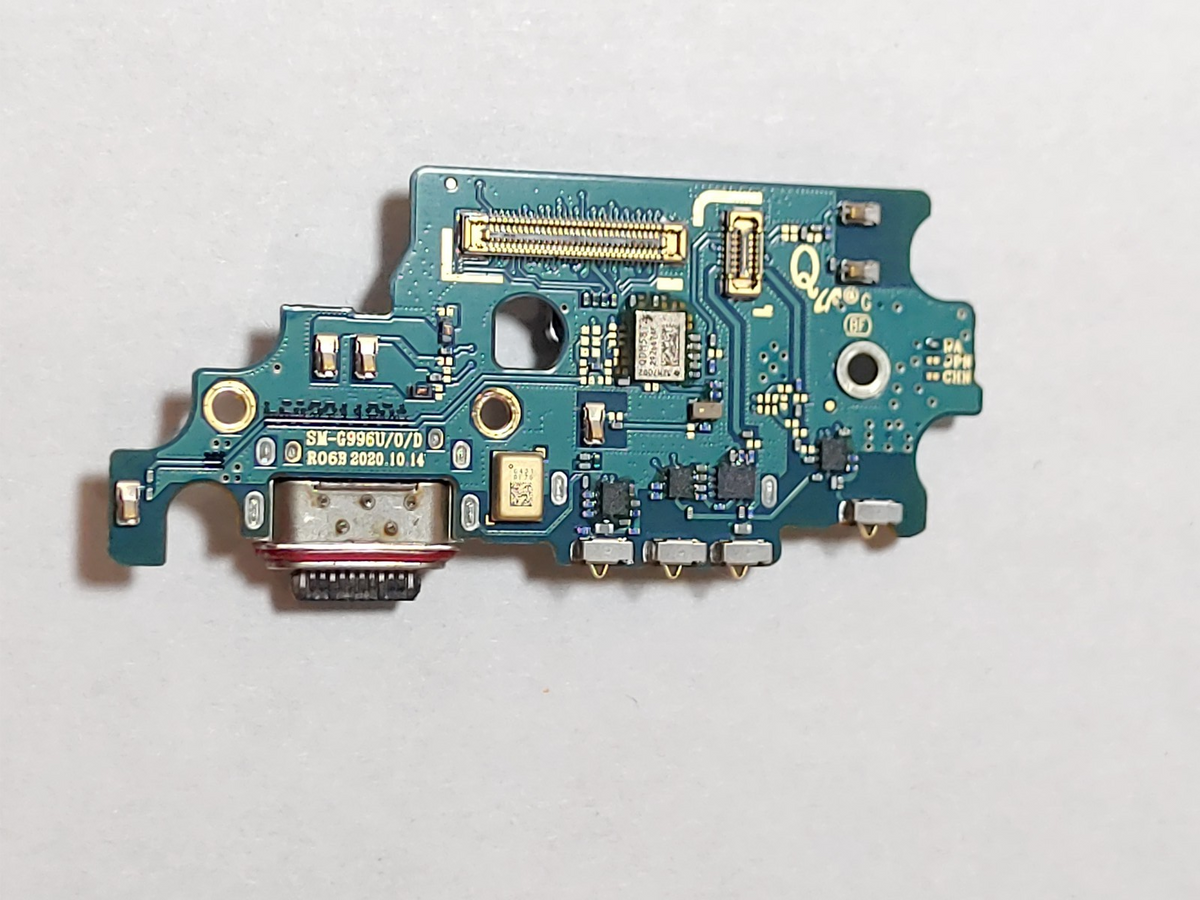 Samsung Galaxy S21+ 5G G996U USB-C Charging Port Sub-Board