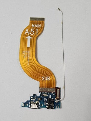 Charging Port Flex Cable — Galaxy A51 (A515U) — photo 1