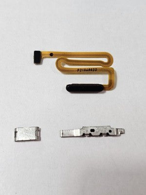 Samsung Galaxy A13 5G A136U Power Button / Fingerprint Sensor Flex - Black