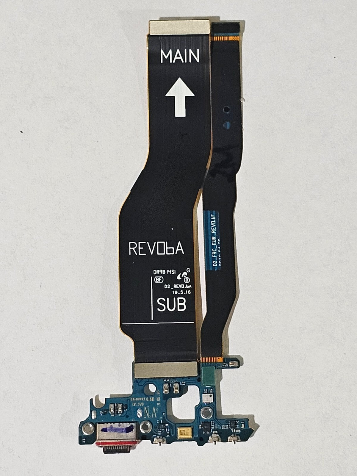 Charging Port Flex Cable — Galaxy Note 10 (N975U) — photo 1