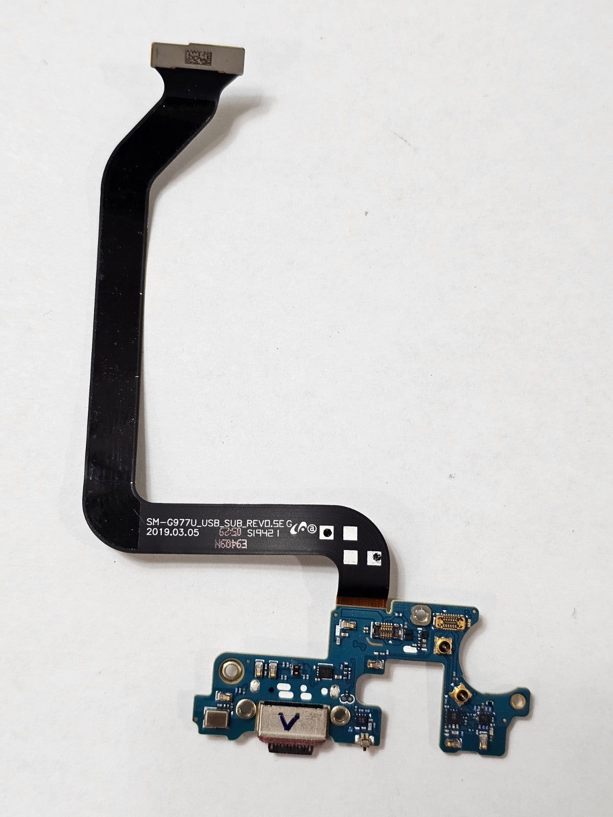Samsung Galaxy S10 5G G977U USB-C Charging Port Flex Cable