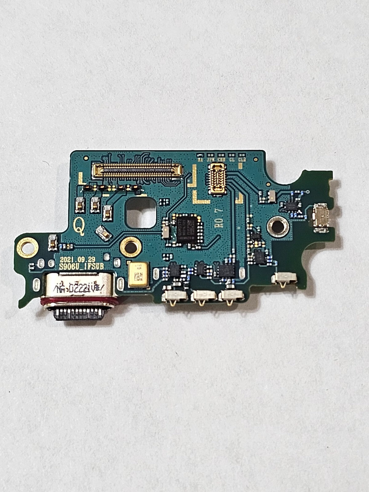 Samsung Galaxy S22+ S906U USB-C Charging Port Sub-Board
