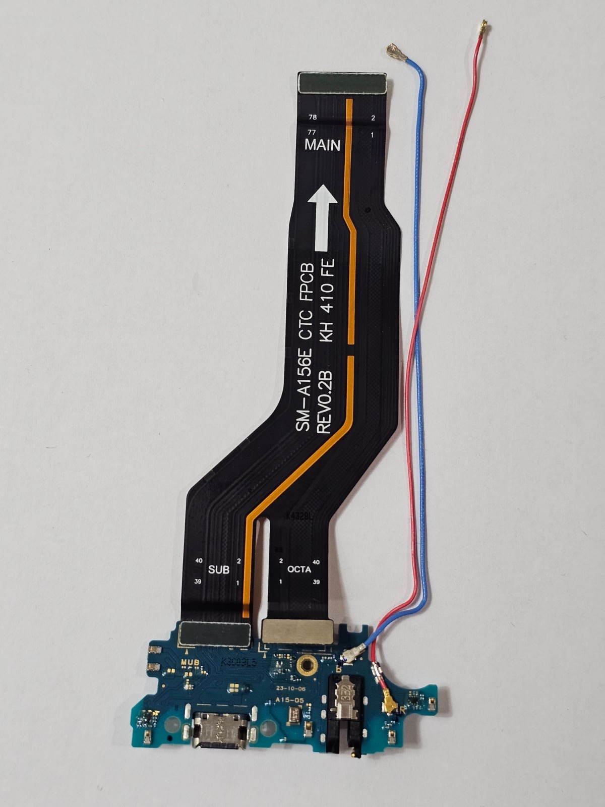 Charging Port Flex Cable — Galaxy A15 5G (A156U) — photo 1