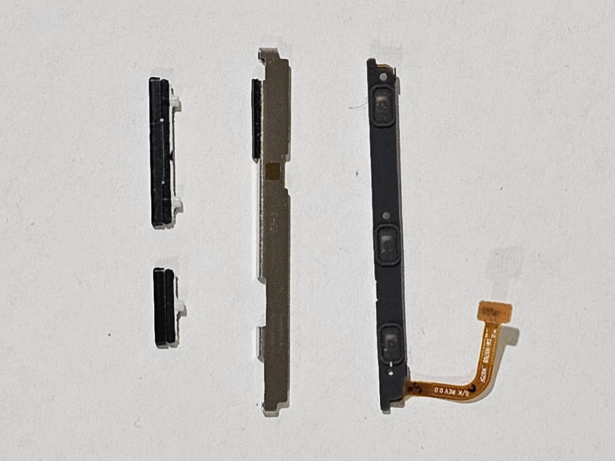 Samsung Galaxy Note10+ N975U Power / Volume Button Flex - Black