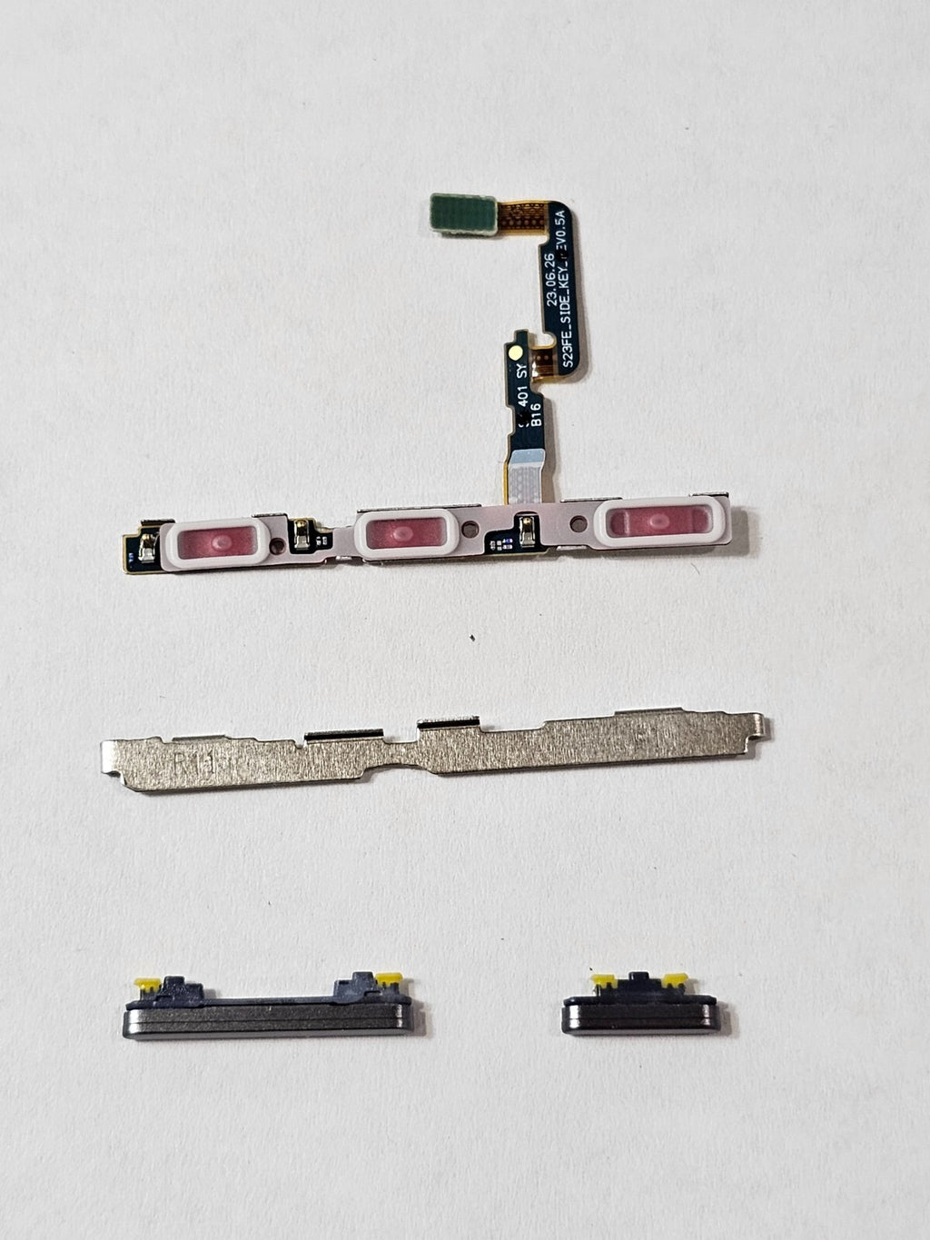 Samsung Galaxy S23 FE S711U Power / Volume Button Flex - Black