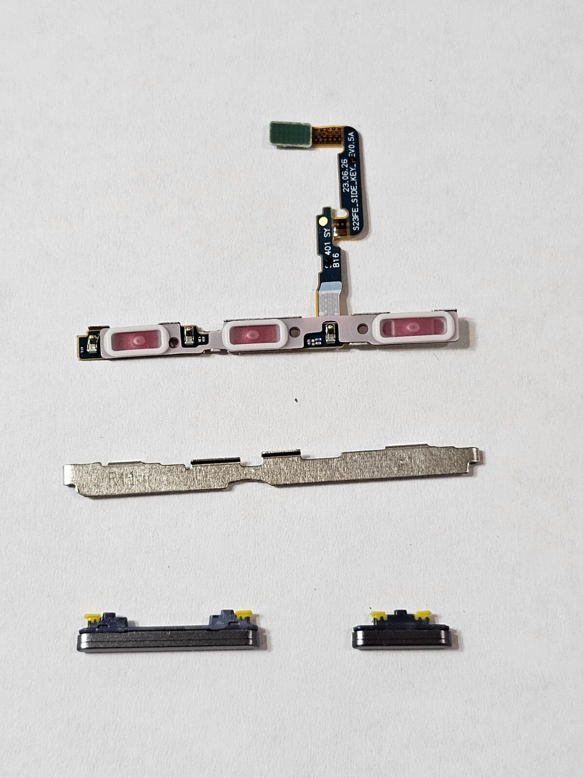 Samsung Galaxy S23 FE S711U Power / Volume Button Flex - Black