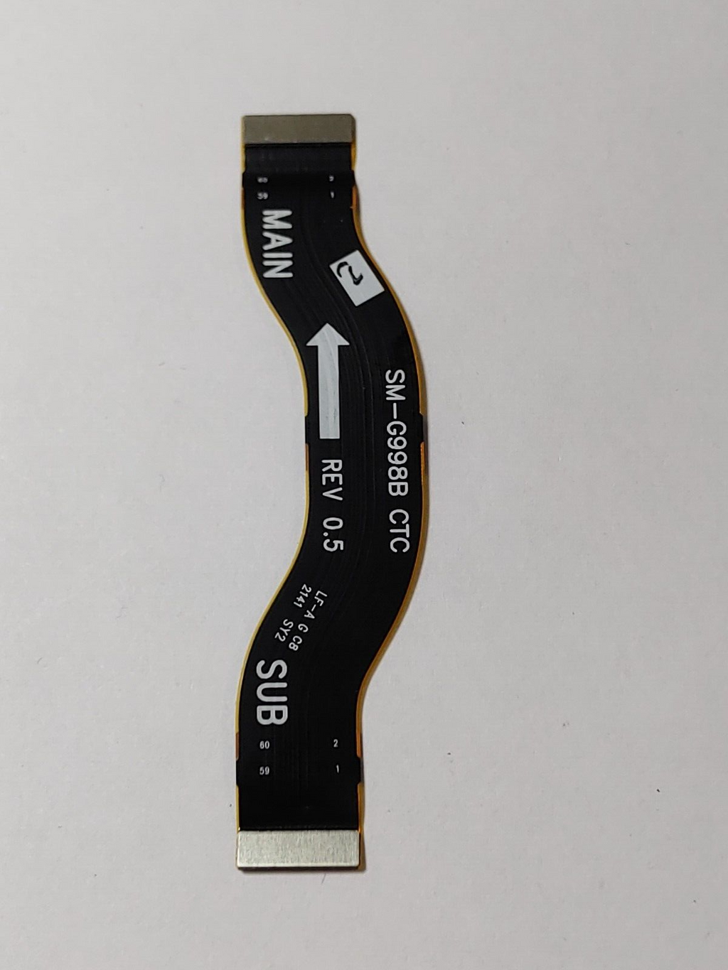 Samsung Galaxy S21 Ultra 5G G998U Network Signal Antenna Flex Cable