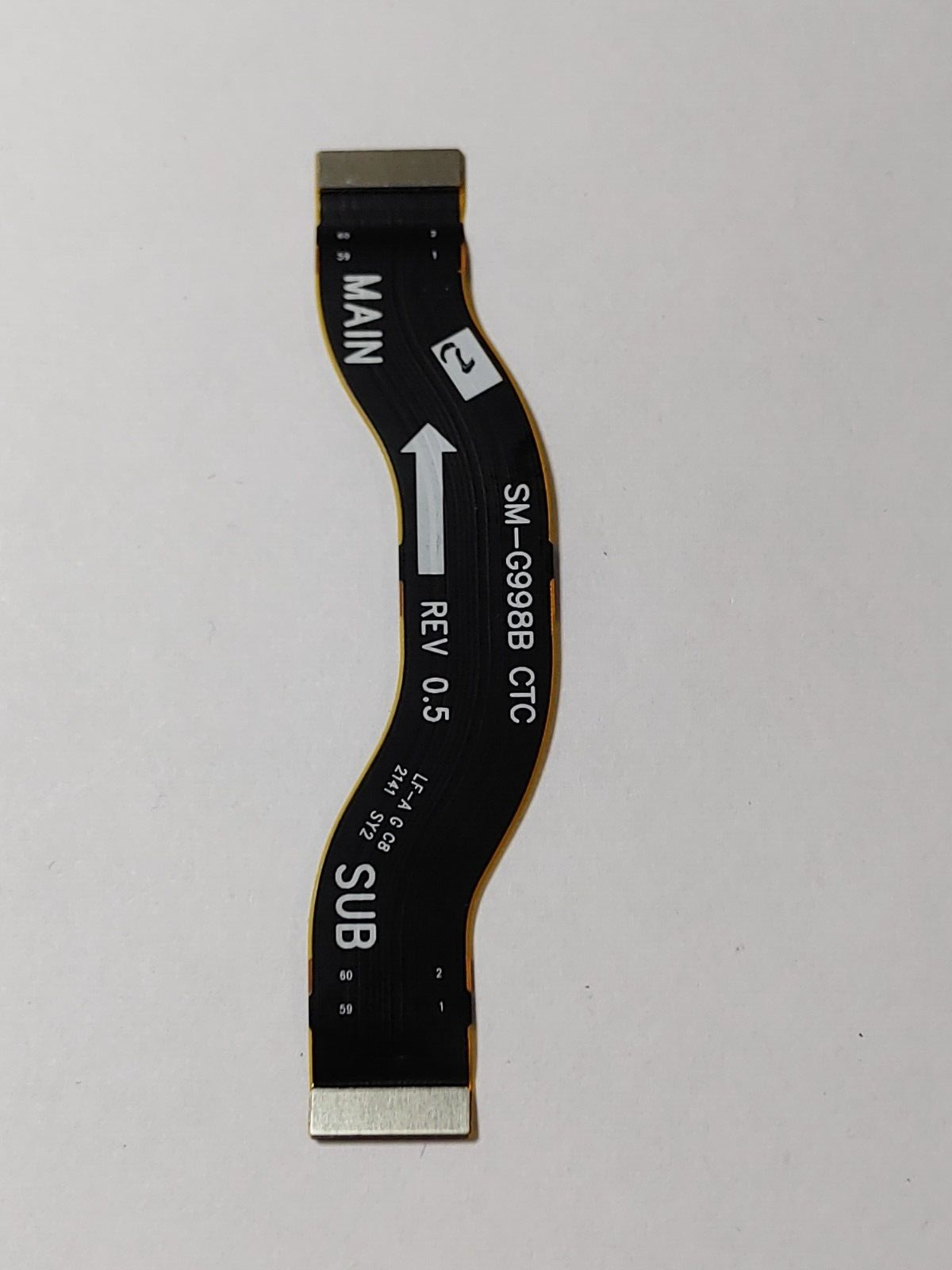 Samsung Galaxy S21 Ultra 5G G998U Network Signal Antenna Flex Cable