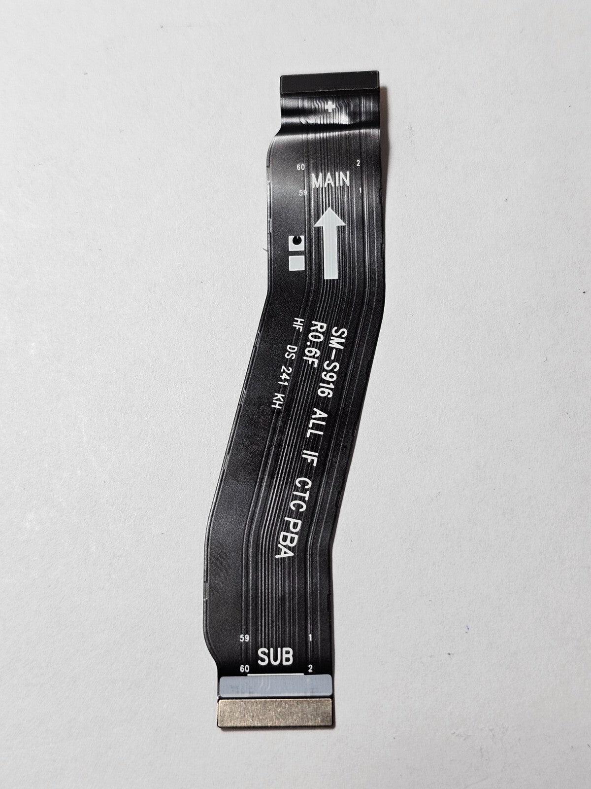 Samsung Galaxy S23+ S916U Main Interconnect Flex Cable