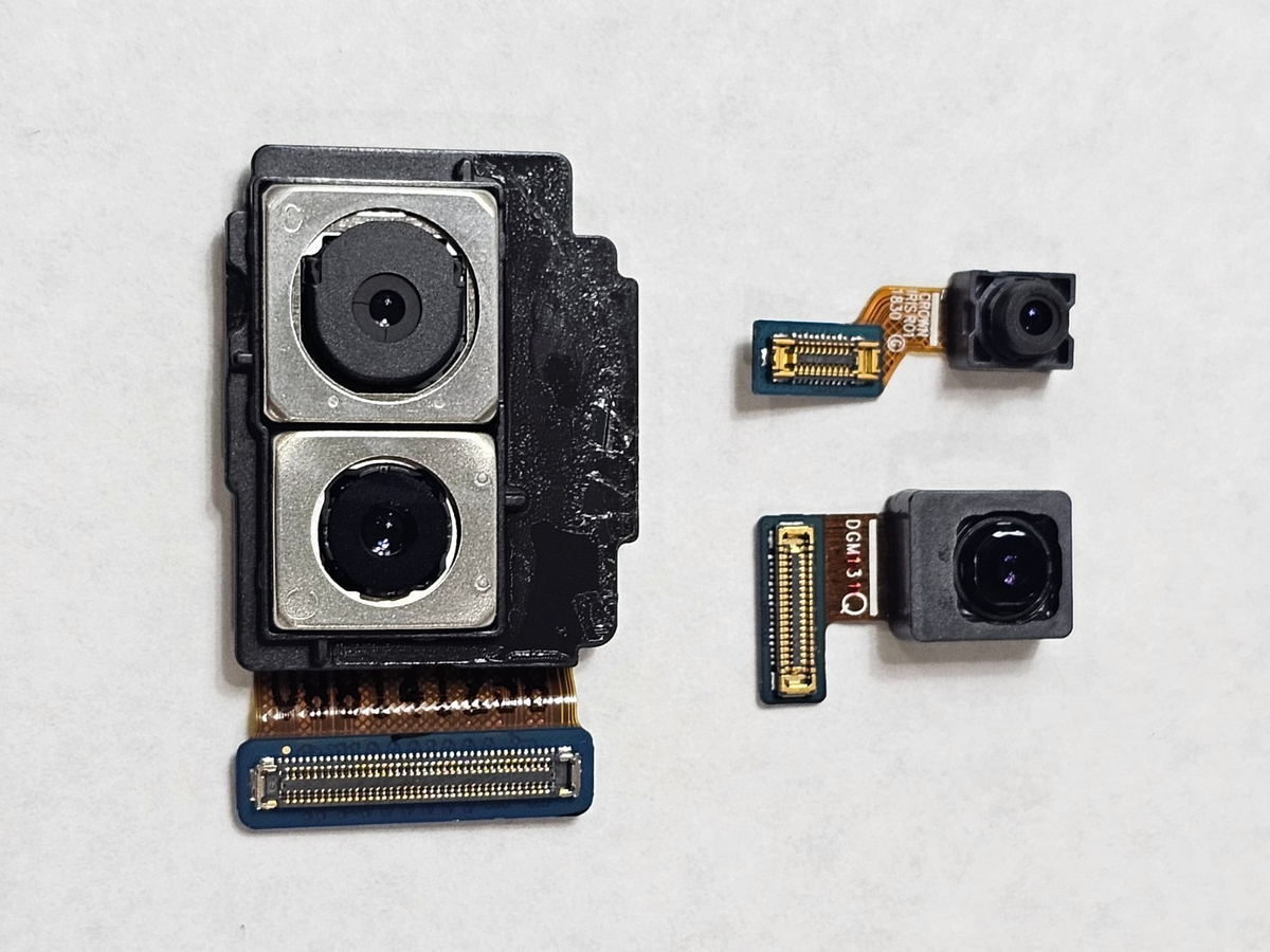 Samsung Galaxy Note9 N960U Complete Front & Rear Camera Set