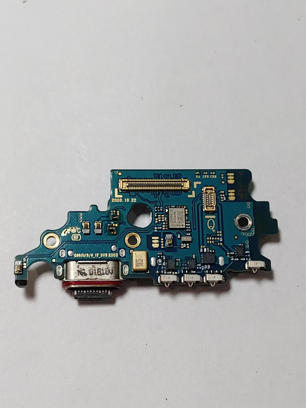 Samsung Galaxy S21 5G G991U USB-C Charging Port Sub-Board