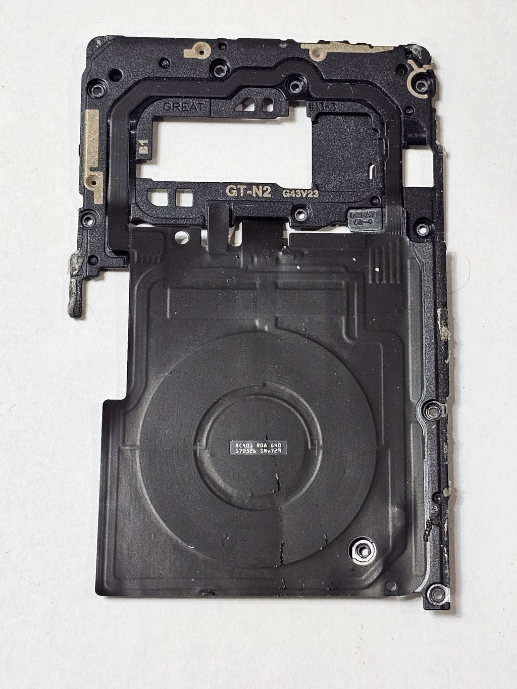 Samsung Galaxy Note8 N950U Wireless Charging Coil