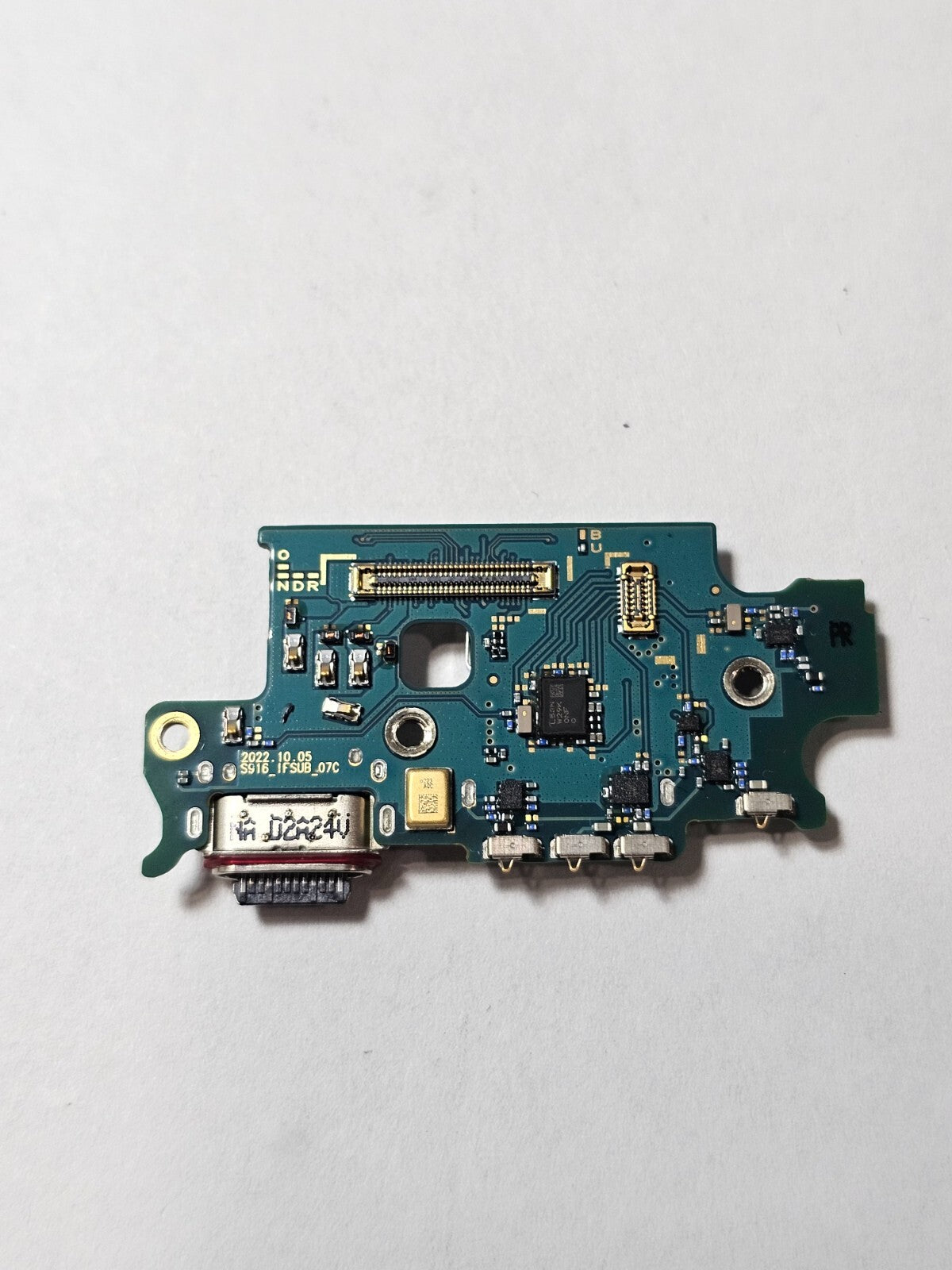 Samsung Galaxy S23+ S916U USB-C Charging Port Sub-Board