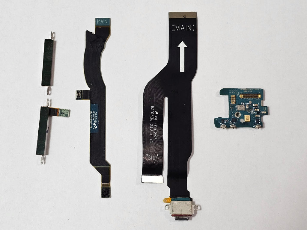 Samsung Galaxy Note20 Ultra 5G N986U USB-C Charging Port Flex Cable